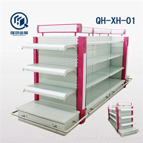 Beautiful Cosmetic Shelves with Bumper Base (QH-XH-03)